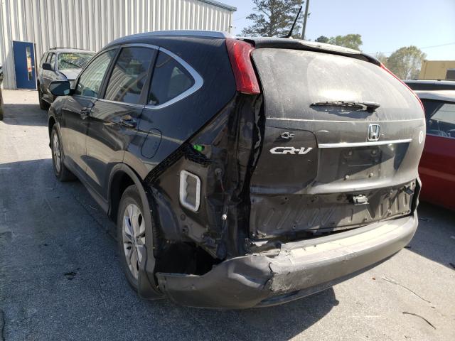 Photo 2 VIN: 5J6RM3H79CL034692 - HONDA CR-V EXL 