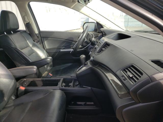 Photo 4 VIN: 5J6RM3H79CL034725 - HONDA CR-V EXL 