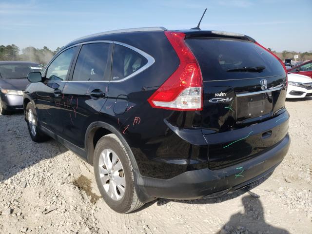 Photo 2 VIN: 5J6RM3H79CL038354 - HONDA CR-V EXL 