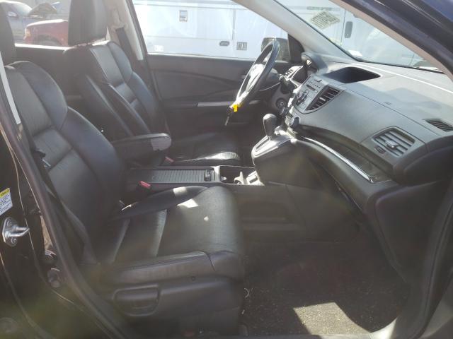 Photo 4 VIN: 5J6RM3H79CL038354 - HONDA CR-V EXL 