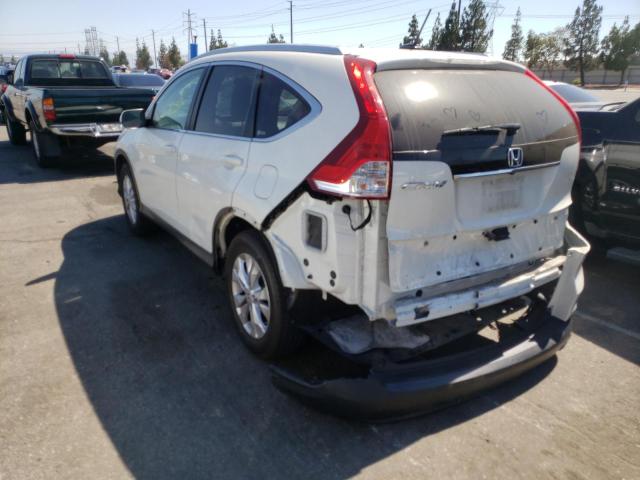 Photo 2 VIN: 5J6RM3H79CL039987 - HONDA CR-V EXL 