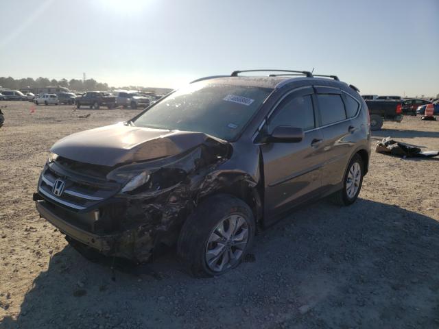 Photo 1 VIN: 5J6RM3H79DL009809 - HONDA CR-V EXL 