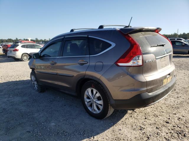 Photo 2 VIN: 5J6RM3H79DL009809 - HONDA CR-V EXL 