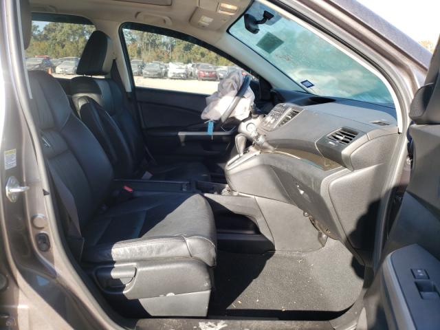 Photo 4 VIN: 5J6RM3H79DL009809 - HONDA CR-V EXL 