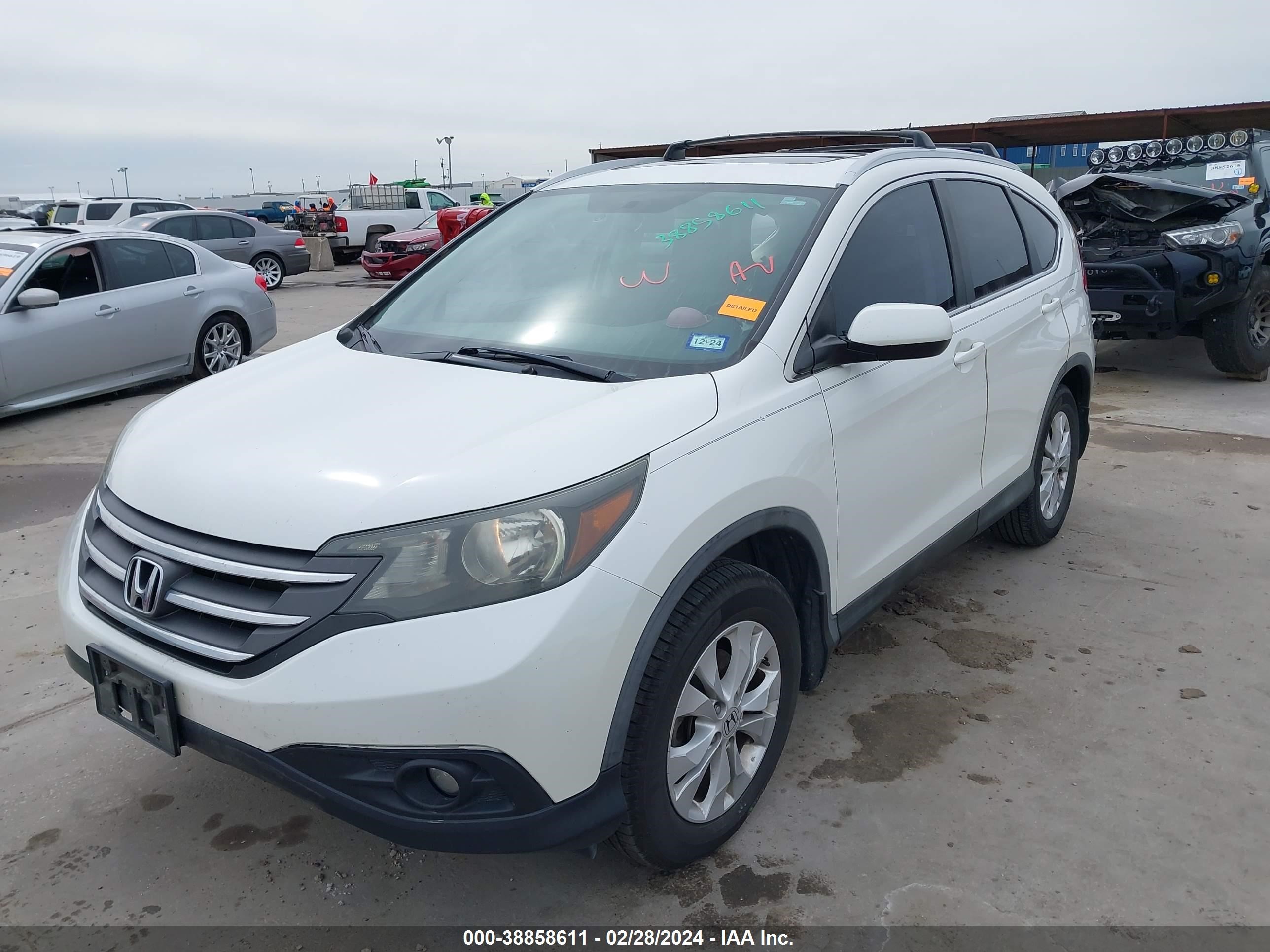 Photo 1 VIN: 5J6RM3H79DL012290 - HONDA CR-V 