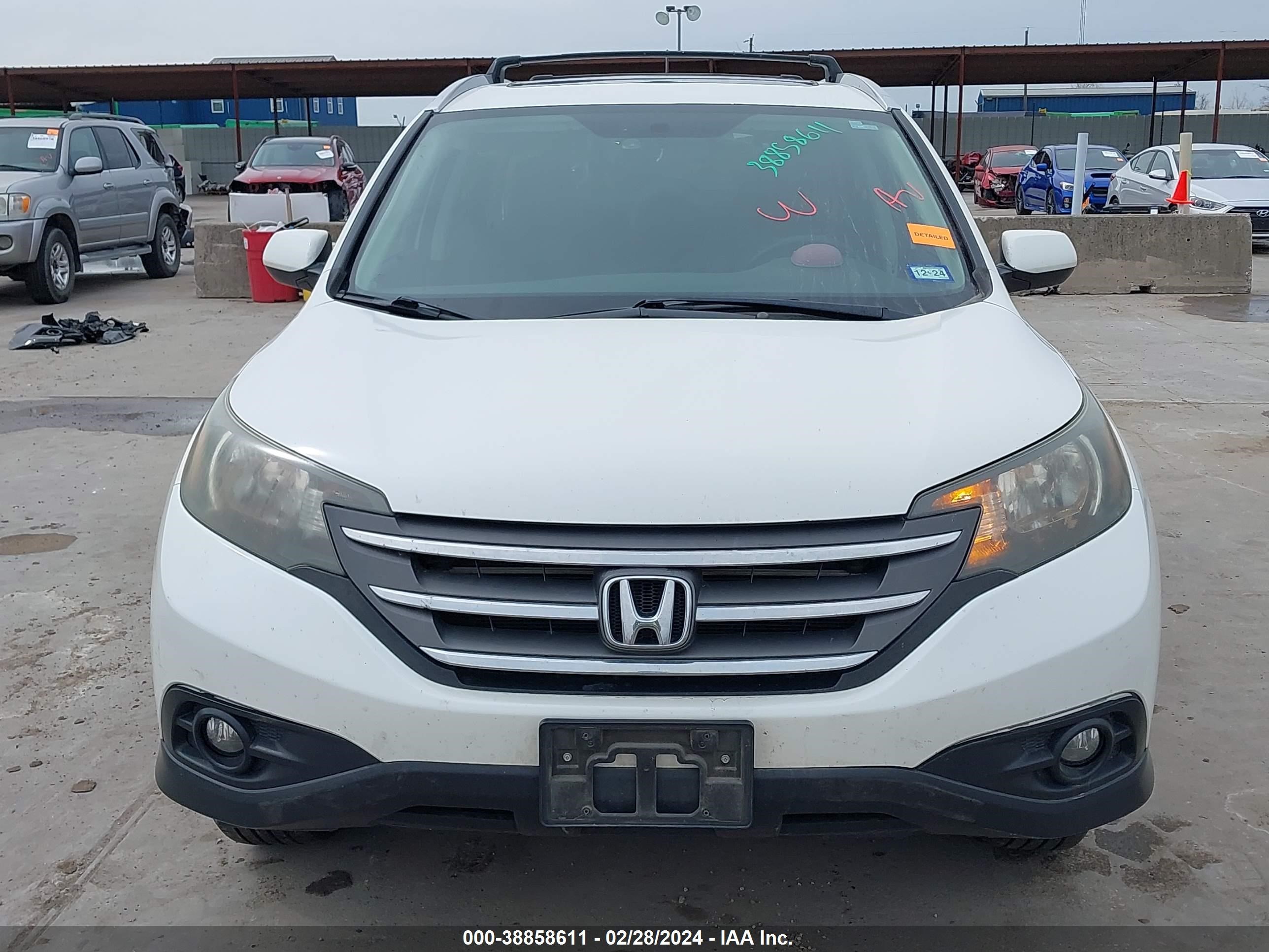 Photo 11 VIN: 5J6RM3H79DL012290 - HONDA CR-V 