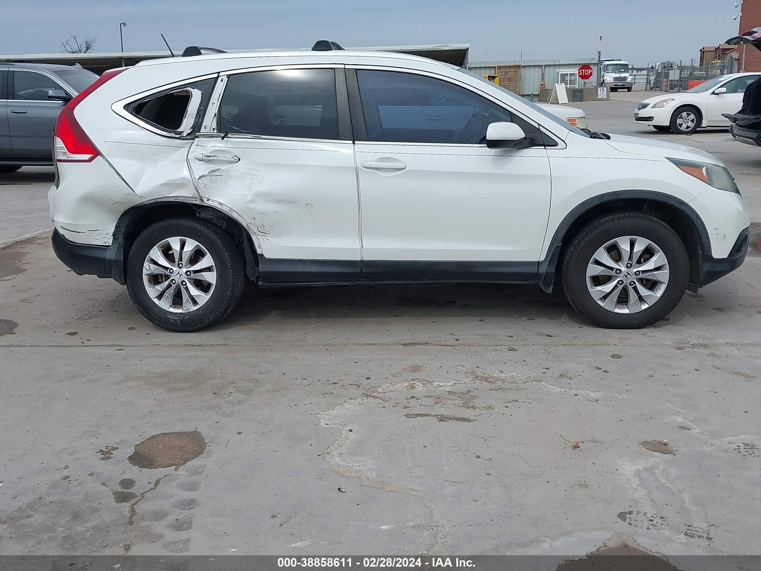 Photo 12 VIN: 5J6RM3H79DL012290 - HONDA CR-V 