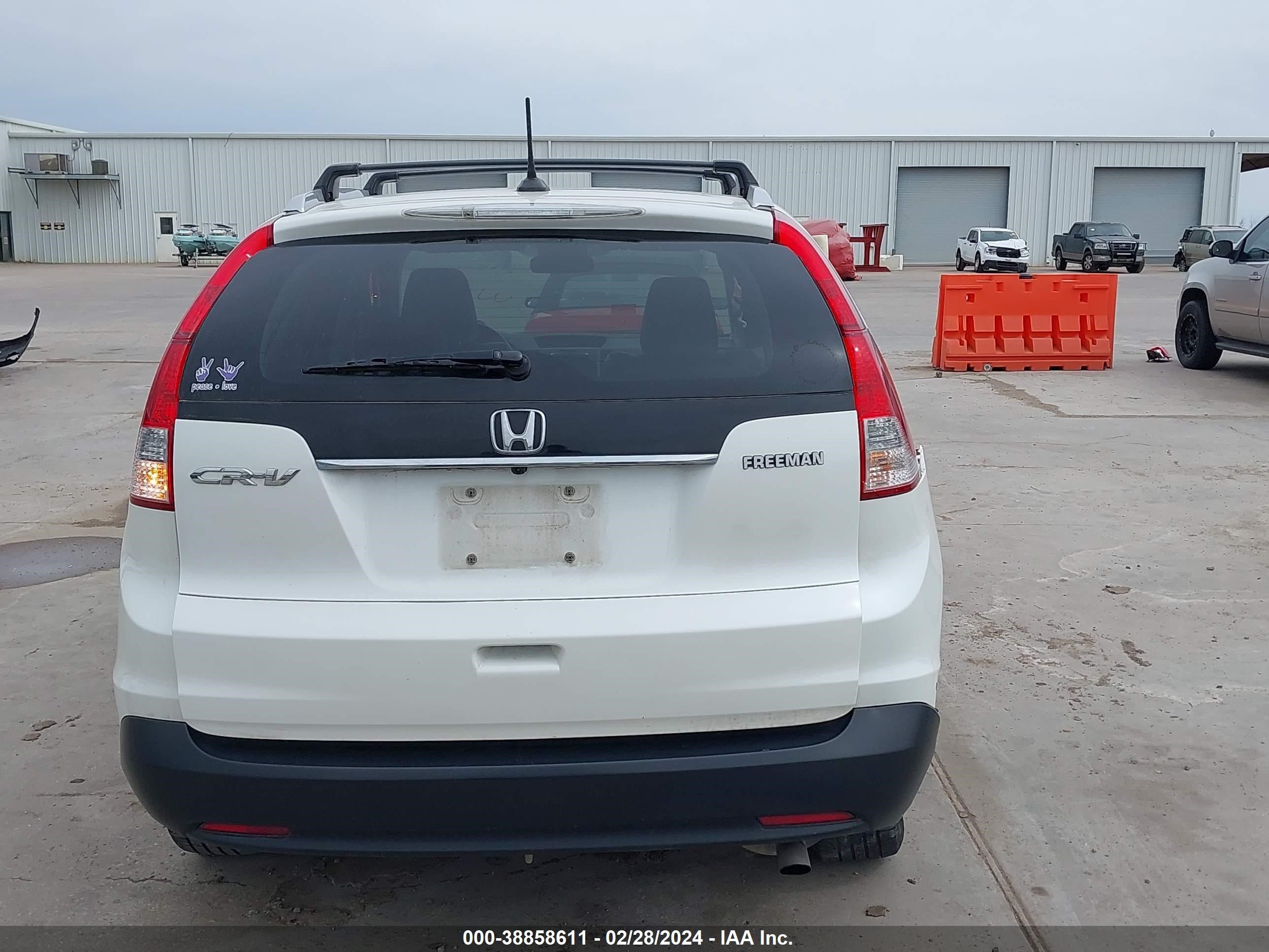 Photo 15 VIN: 5J6RM3H79DL012290 - HONDA CR-V 