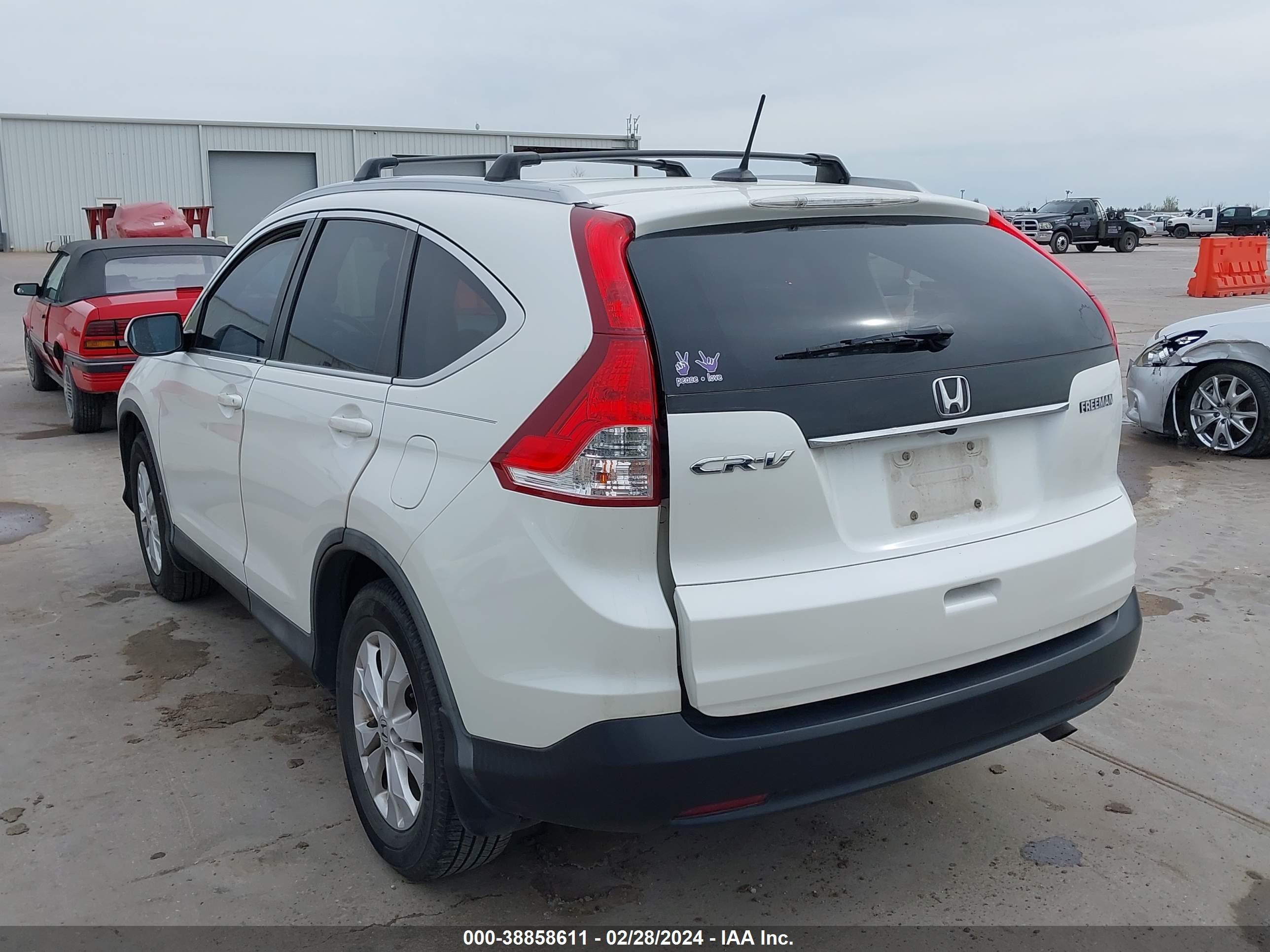 Photo 2 VIN: 5J6RM3H79DL012290 - HONDA CR-V 