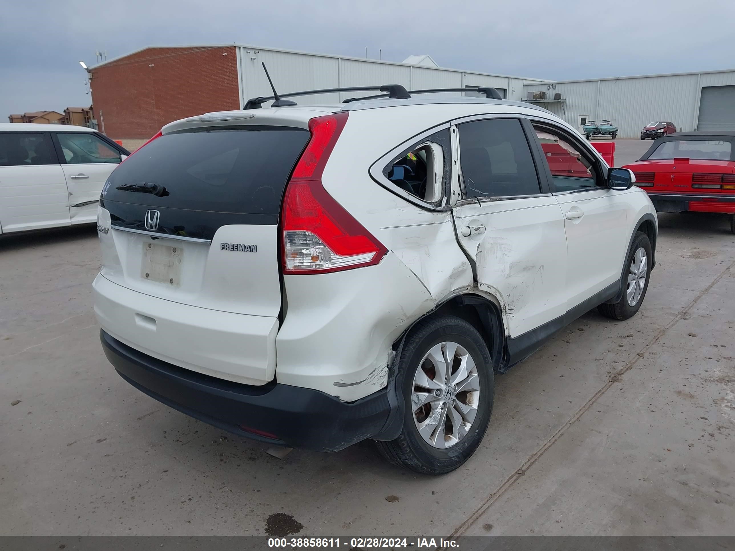 Photo 3 VIN: 5J6RM3H79DL012290 - HONDA CR-V 