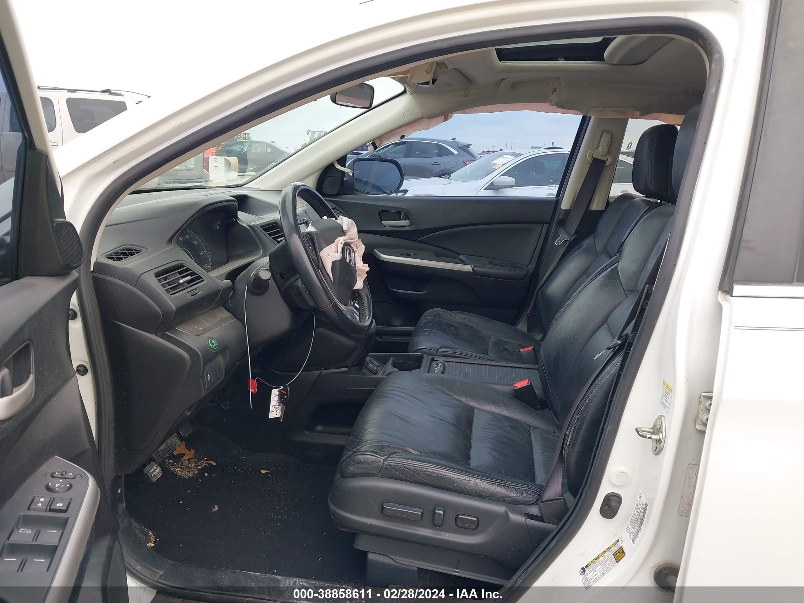 Photo 4 VIN: 5J6RM3H79DL012290 - HONDA CR-V 