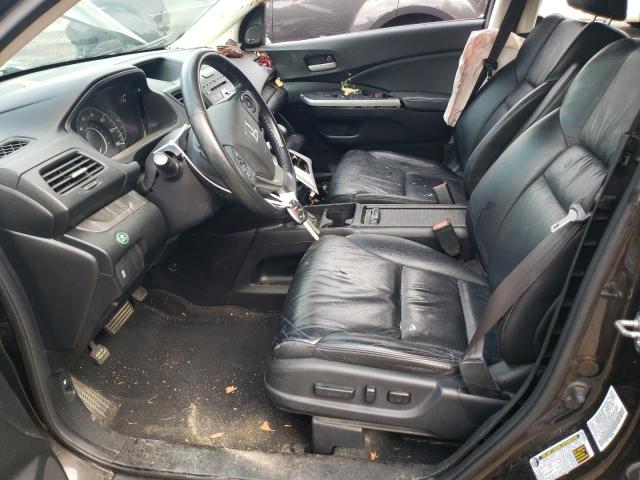 Photo 6 VIN: 5J6RM3H79DL013035 - HONDA CR-V EXL 