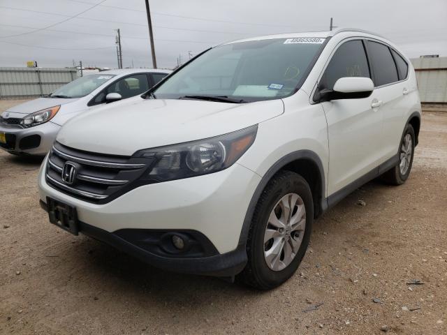 Photo 1 VIN: 5J6RM3H79DL016436 - HONDA CR-V EXL 