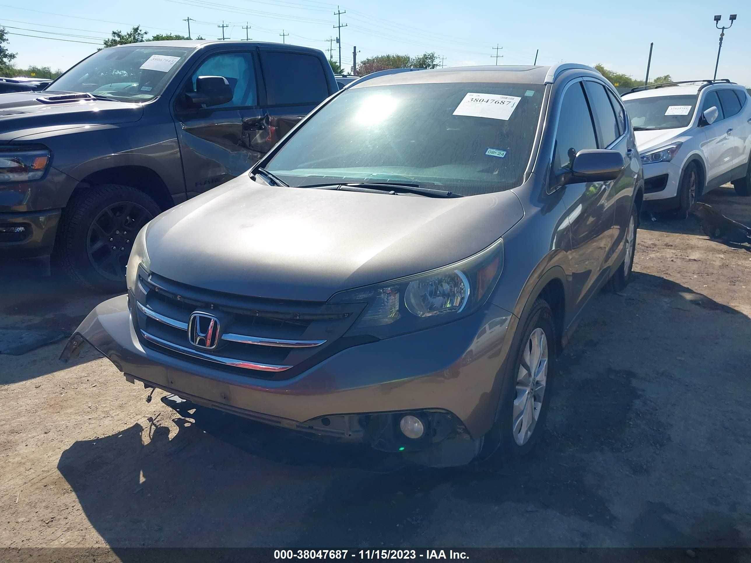 Photo 1 VIN: 5J6RM3H79DL019241 - HONDA CR-V 