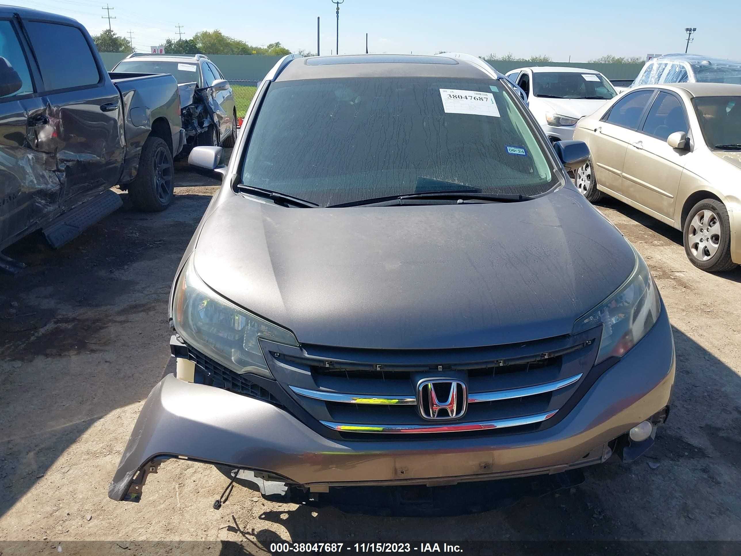 Photo 12 VIN: 5J6RM3H79DL019241 - HONDA CR-V 