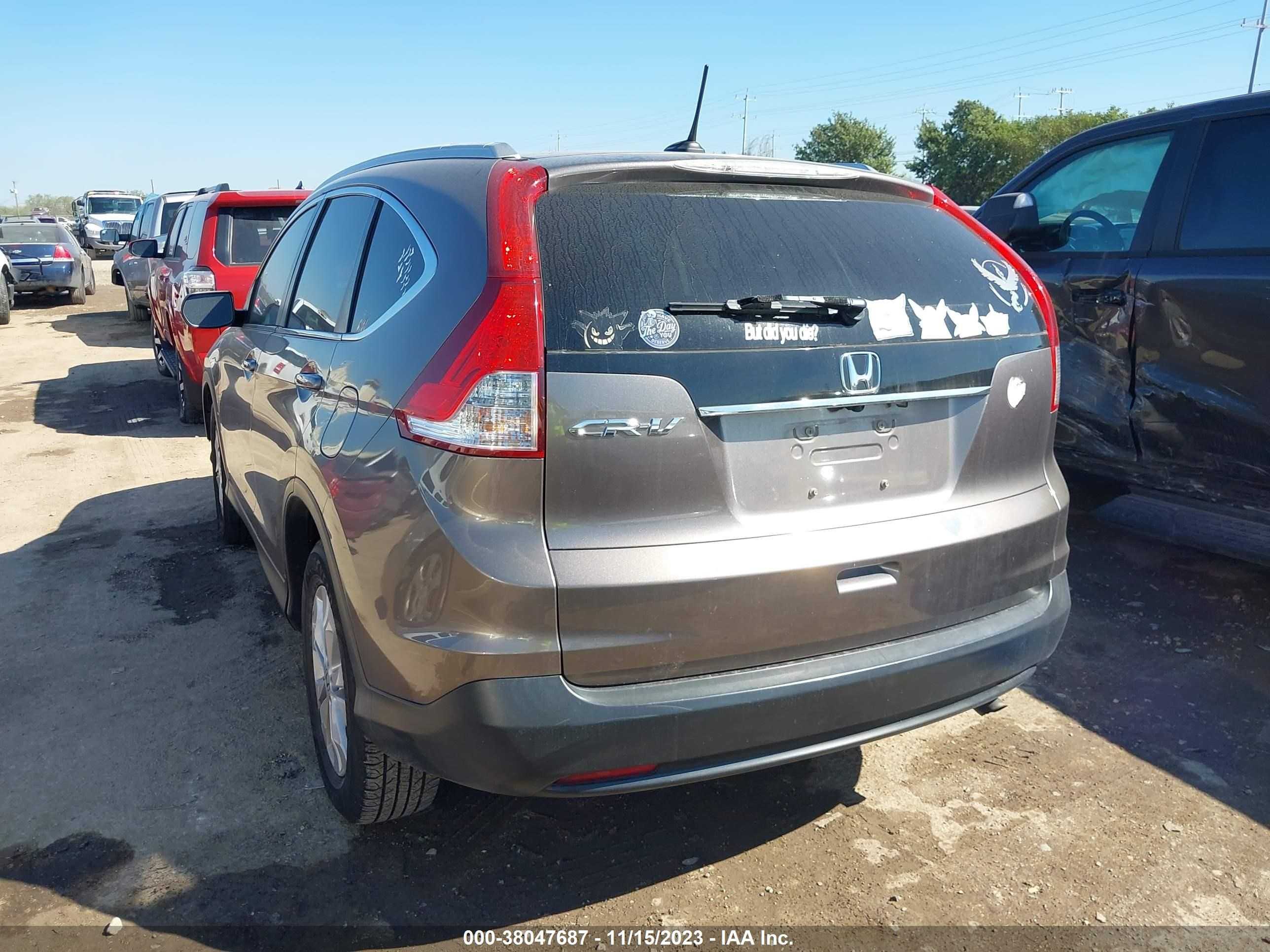 Photo 2 VIN: 5J6RM3H79DL019241 - HONDA CR-V 