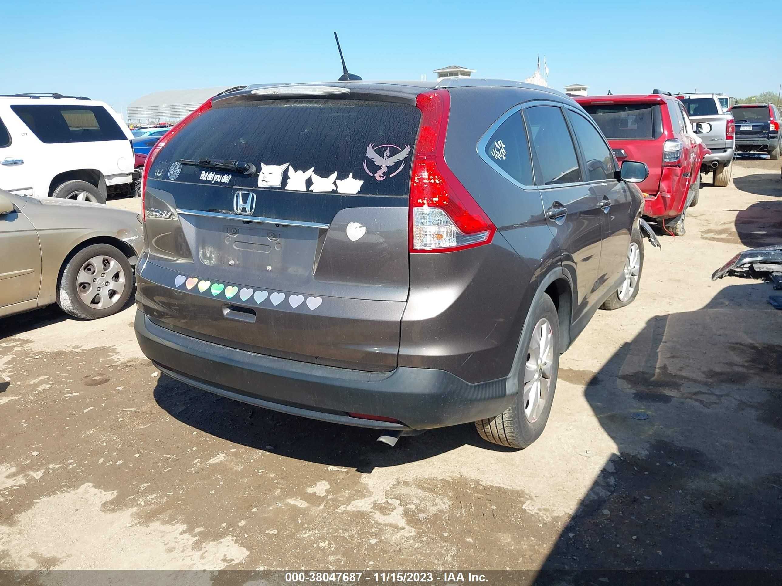 Photo 3 VIN: 5J6RM3H79DL019241 - HONDA CR-V 