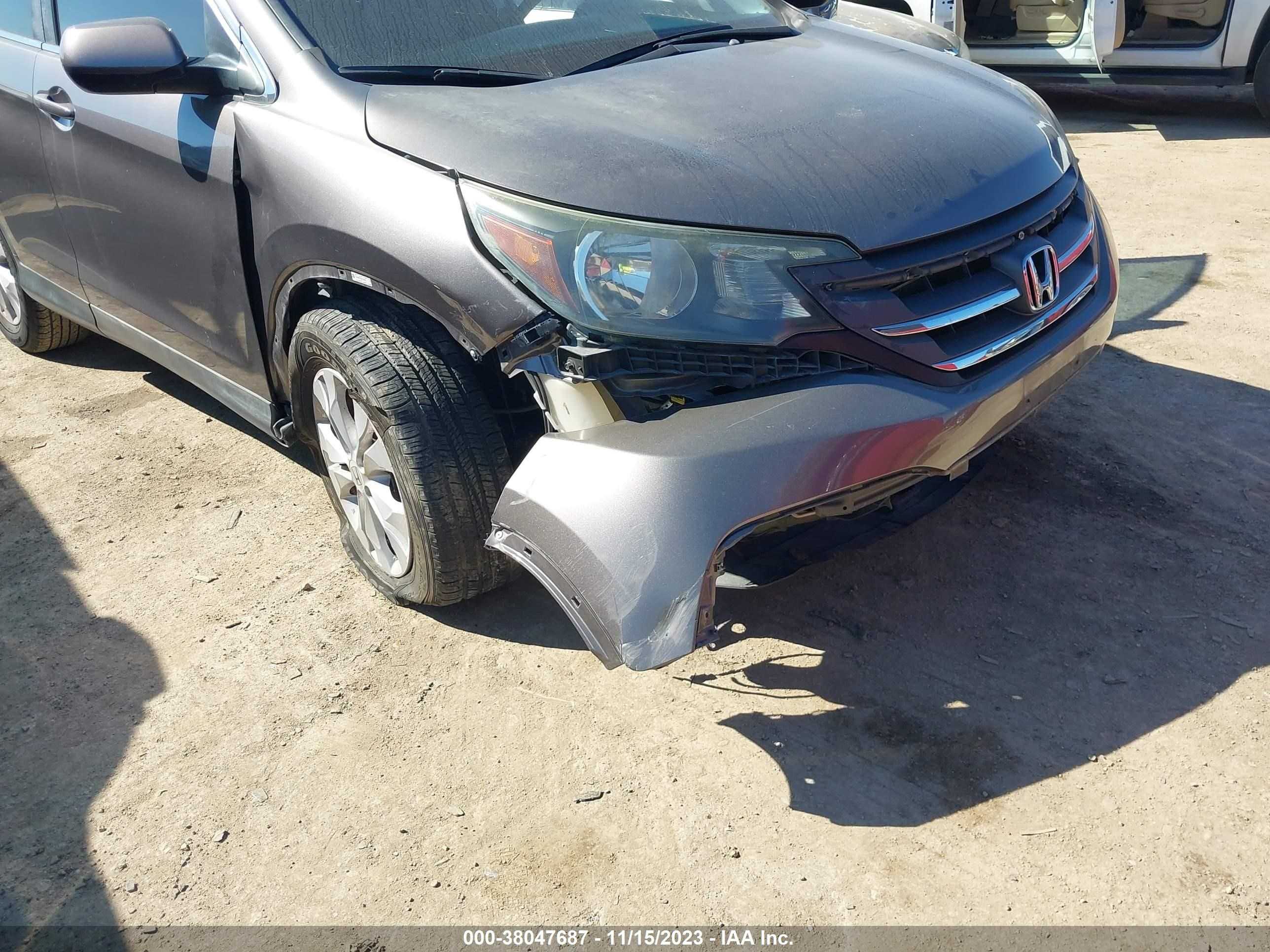 Photo 5 VIN: 5J6RM3H79DL019241 - HONDA CR-V 