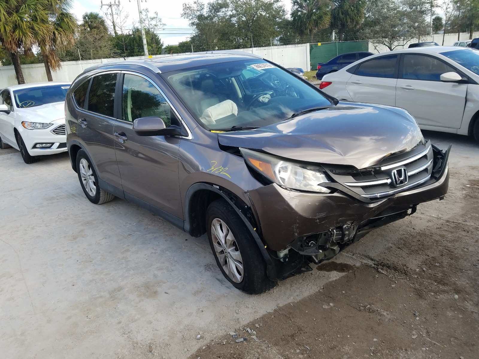 Photo 0 VIN: 5J6RM3H79DL040803 - HONDA CR-V EXL 