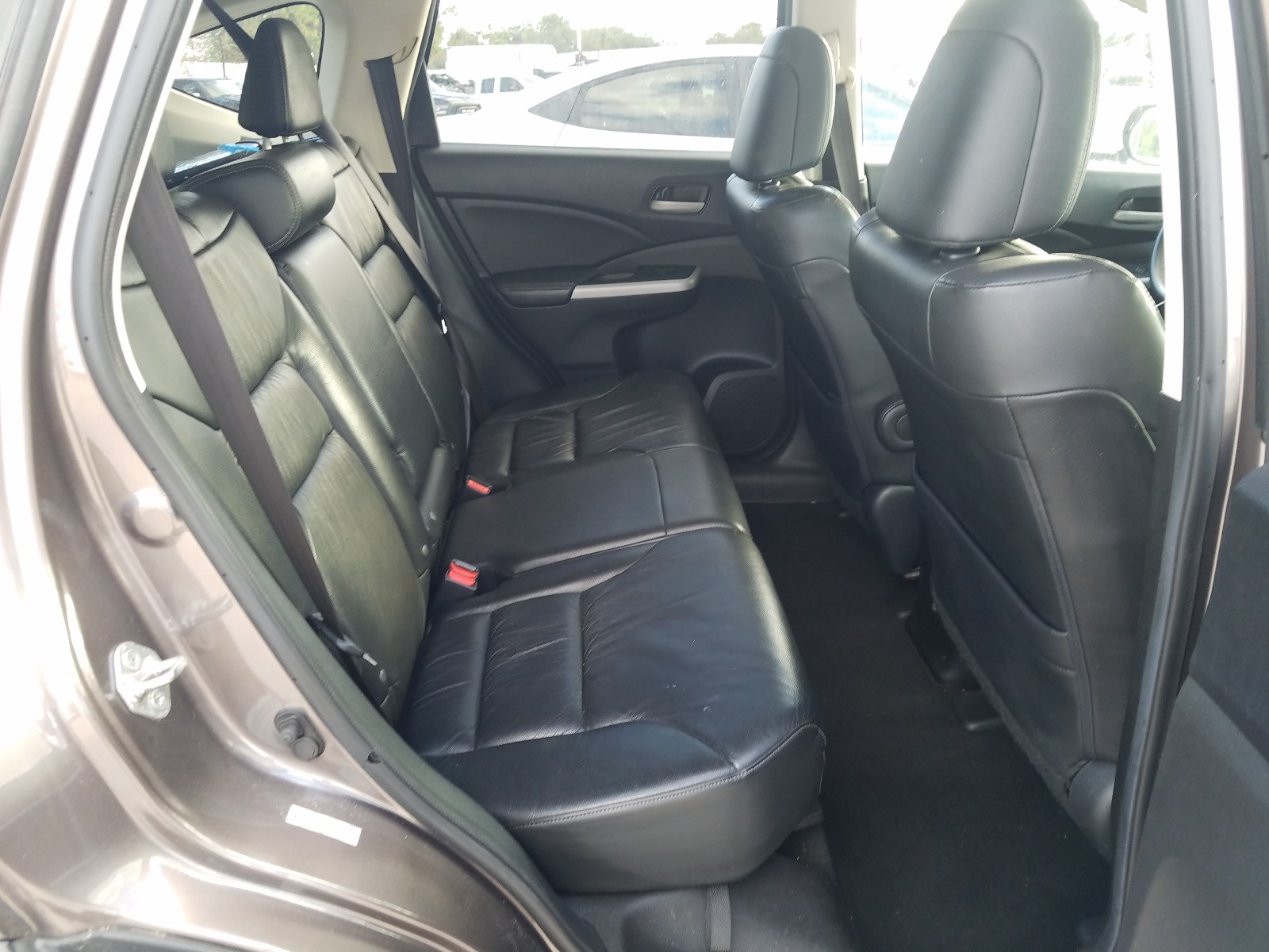 Photo 5 VIN: 5J6RM3H79DL040803 - HONDA CR-V EXL 