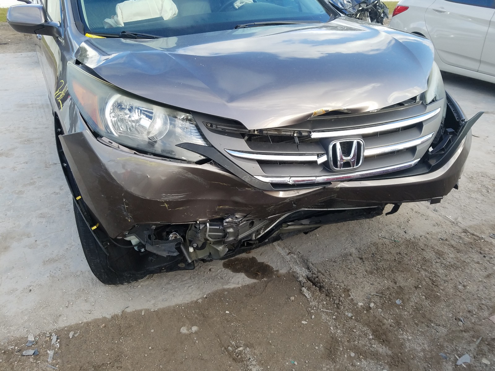 Photo 8 VIN: 5J6RM3H79DL040803 - HONDA CR-V EXL 