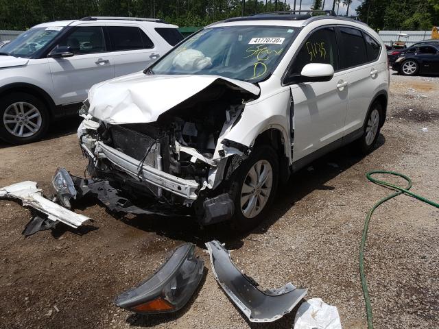 Photo 1 VIN: 5J6RM3H79DL043359 - HONDA CR-V EXL 