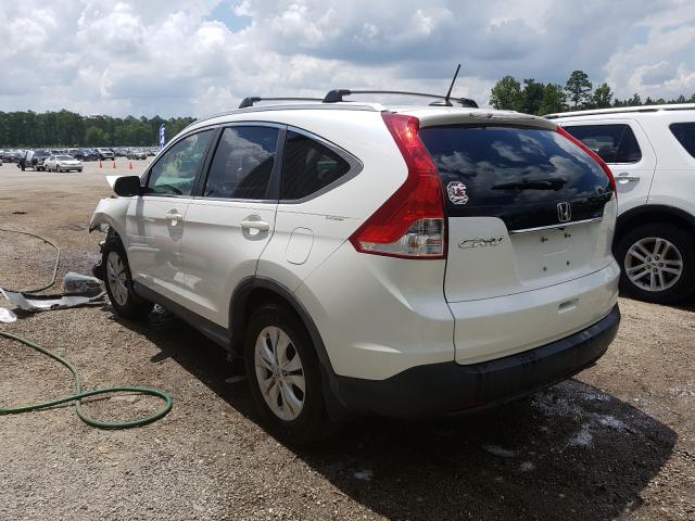 Photo 2 VIN: 5J6RM3H79DL043359 - HONDA CR-V EXL 