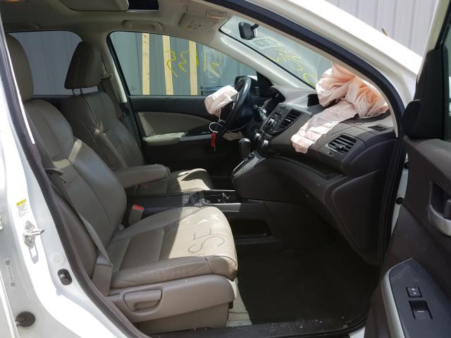 Photo 4 VIN: 5J6RM3H79DL043359 - HONDA CR-V EXL 