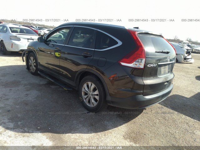 Photo 2 VIN: 5J6RM3H79DL046312 - HONDA CR-V 