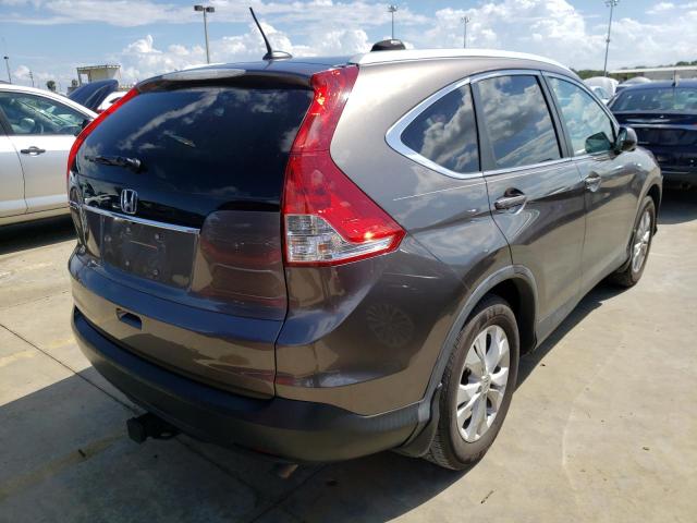 Photo 3 VIN: 5J6RM3H79DL047797 - HONDA CR-V EXL 