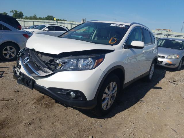 Photo 1 VIN: 5J6RM3H79EL002599 - HONDA CR-V EXL 