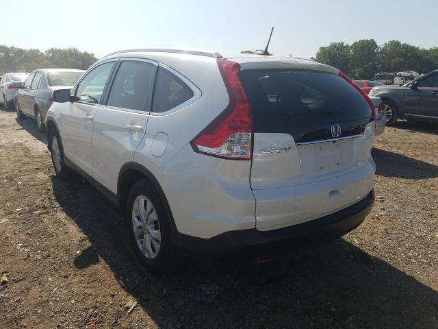 Photo 2 VIN: 5J6RM3H79EL002599 - HONDA CR-V EXL 