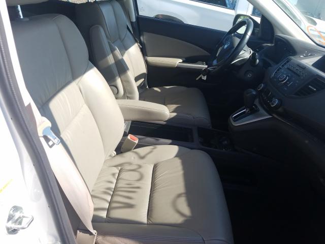 Photo 4 VIN: 5J6RM3H79EL002599 - HONDA CR-V EXL 