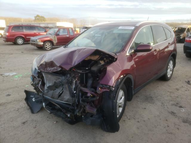 Photo 1 VIN: 5J6RM3H79EL004238 - HONDA CR-V EXL 