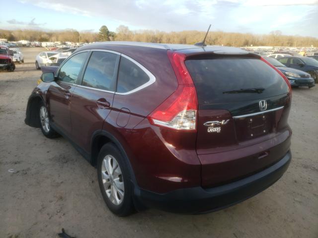 Photo 2 VIN: 5J6RM3H79EL004238 - HONDA CR-V EXL 