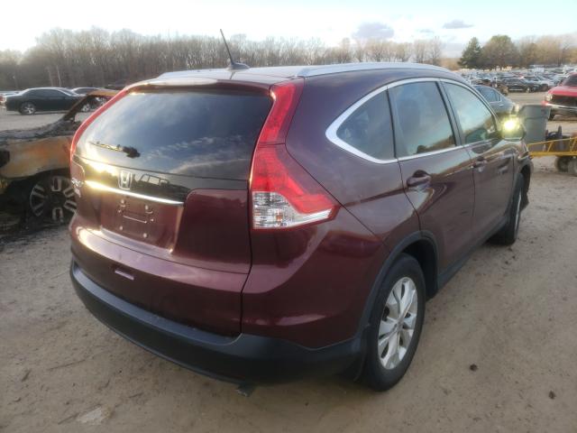 Photo 3 VIN: 5J6RM3H79EL004238 - HONDA CR-V EXL 