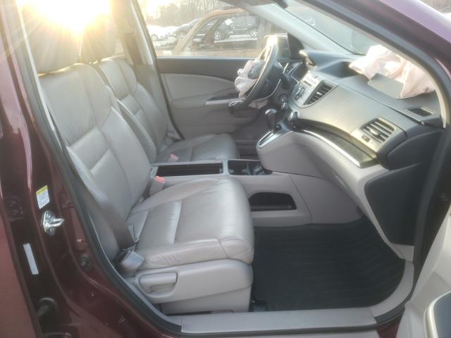 Photo 4 VIN: 5J6RM3H79EL004238 - HONDA CR-V EXL 