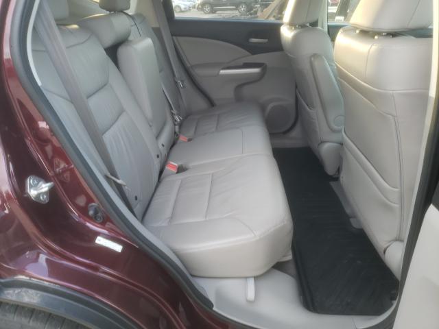 Photo 5 VIN: 5J6RM3H79EL004238 - HONDA CR-V EXL 