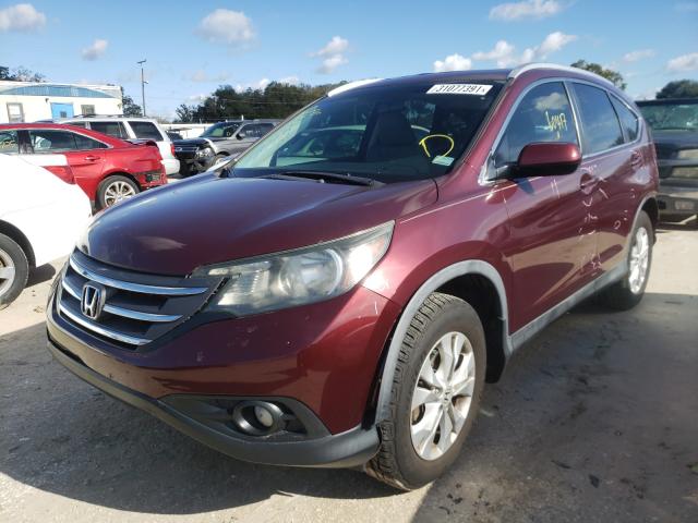 Photo 1 VIN: 5J6RM3H79EL028927 - HONDA CR-V EXL 