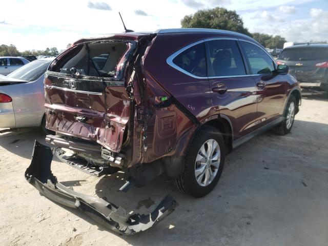 Photo 3 VIN: 5J6RM3H79EL028927 - HONDA CR-V EXL 