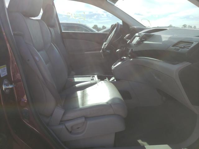 Photo 4 VIN: 5J6RM3H79EL028927 - HONDA CR-V EXL 