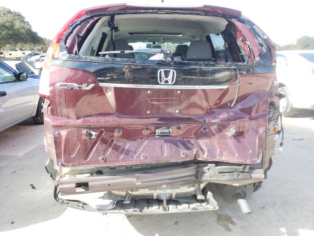 Photo 8 VIN: 5J6RM3H79EL028927 - HONDA CR-V EXL 