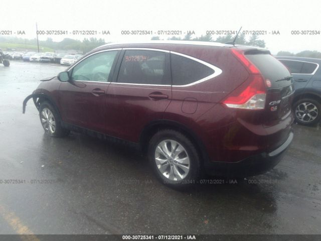 Photo 2 VIN: 5J6RM3H79EL040608 - HONDA CR-V 