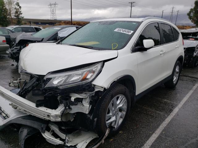 Photo 1 VIN: 5J6RM3H79FL008646 - HONDA CR-V EXL 