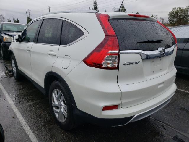 Photo 2 VIN: 5J6RM3H79FL008646 - HONDA CR-V EXL 