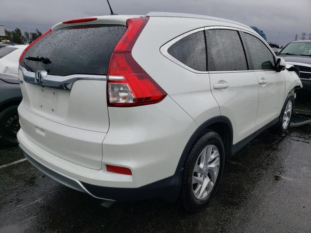 Photo 3 VIN: 5J6RM3H79FL008646 - HONDA CR-V EXL 