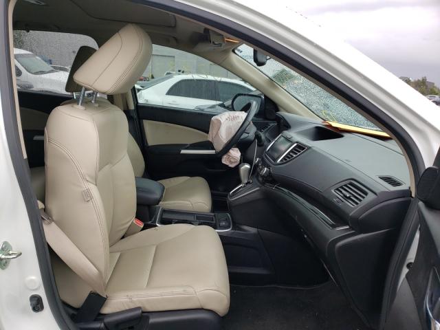 Photo 4 VIN: 5J6RM3H79FL008646 - HONDA CR-V EXL 