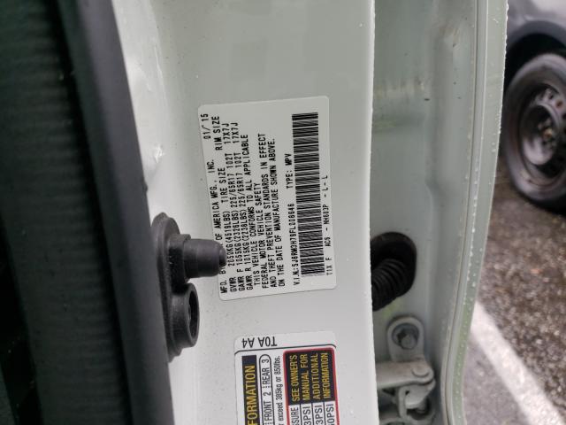 Photo 9 VIN: 5J6RM3H79FL008646 - HONDA CR-V EXL 