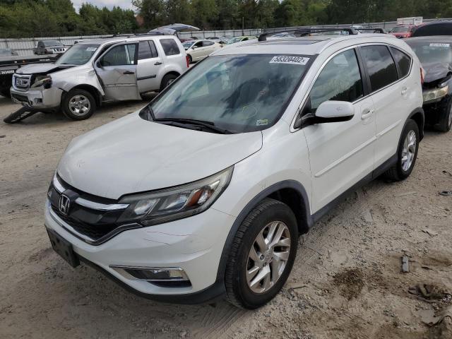 Photo 1 VIN: 5J6RM3H79FL011045 - HONDA CR-V EXL 