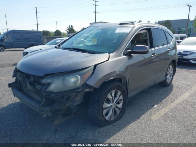 Photo 1 VIN: 5J6RM3H7XCL001166 - HONDA CR-V 